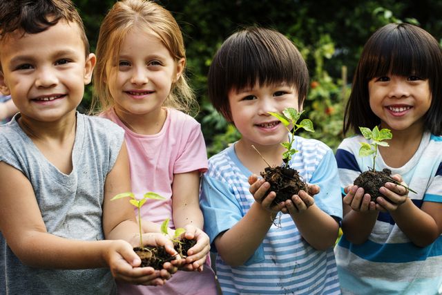 Children's Garden Fun - Encouraging Outdoor Time & Respect for Nature