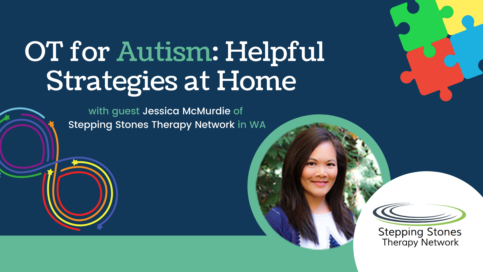 Live Q&A: OT for Autism with Jessica McMurdie of Stepping Stones