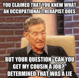 Pediatric Occupational Therapy Described in Memes! - CoordiKids